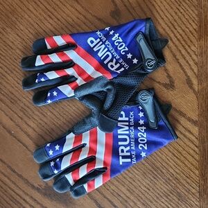 TRUMP Take America Back 2024 gloves